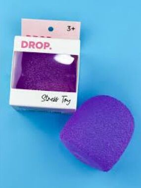 VIRAL DROP Street Toy Purple 
 Drop Ball